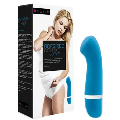 B Swish - Bdesired Deluxe Curve Blue Lagoon - Wibrator.