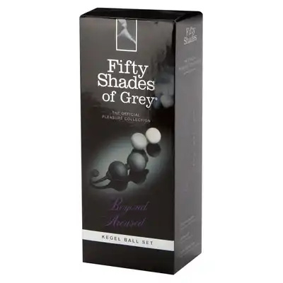 Fifty Shades Of Grey - Kegel Balls Set.