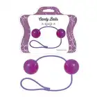 Toyz4Lovers  - Candy Balls Purple - Wibrujące Kulki Gejszy.