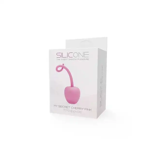 Silicone - My Secret Cherry Pink - Kulka Gejszy. Dla Początkujących.