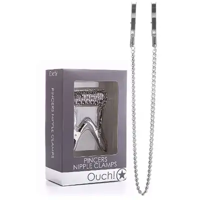 Ouch! Pincers Nipple Clamps. Ostatnia sztuka!