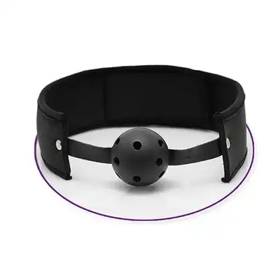 Fetish Fantasy - Ultra Breathable Ball Gag. Knebel Z Miękką Opaską.
