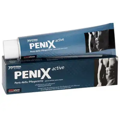 Joy Division - Penix Active. Wspiera erekcję