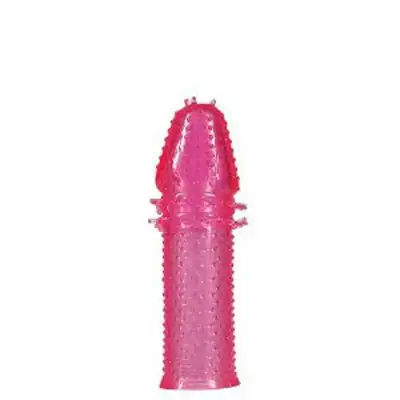 Super Strech Silicon Sleeve Pink - Rozciągliwa nakładka.