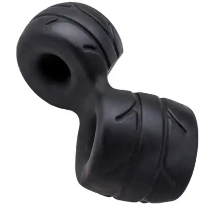 Perfect Fit - Silaskin Cock &amp; Ball Black - Ring.