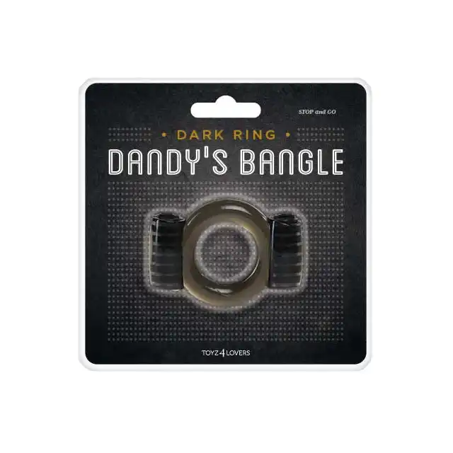Toyz4Lovers - Dandy's Bangle - Stop And Go. Ring Na Penisa. Wibrujący.