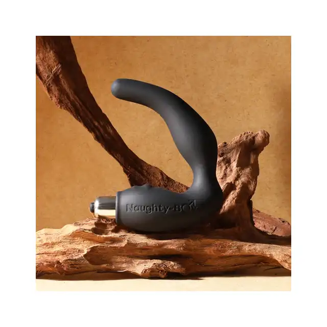 Rocks-Off - Naughty-Boy 7-Speed Black - masażer prostaty.
