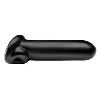 Perfect Fit - Fat Boy Stretchy Cock Extender Black - Nakładka.