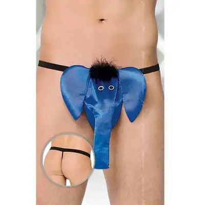 Softline - Stringi Męskie Słonik.
