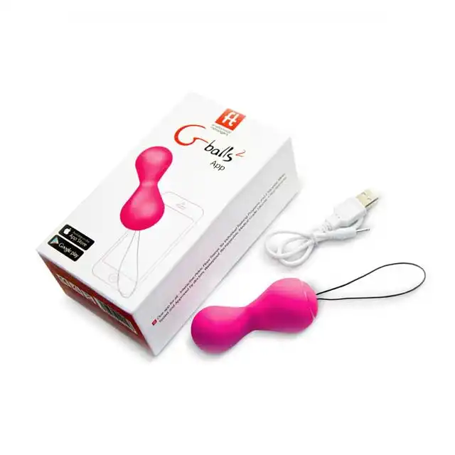 Fun Toys - Gballs 2 Pink - Magiczne Kulki Gejszy.