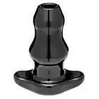 Perfect Fit - Double Tunnel Plug XL Black - Korek analny