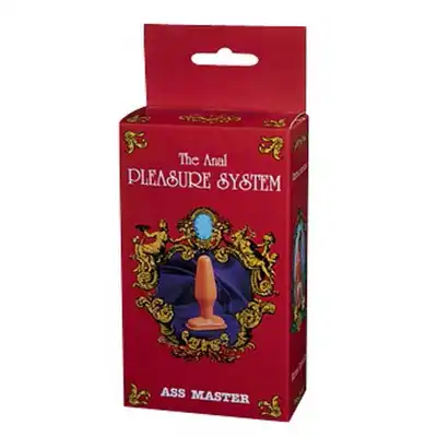 The Anal Pleasure System - Ass Master - Korek Analny. Mega sale!