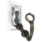 Toy Joy  - Smoke Power Plug &amp; penisring - Podwójny stymulator dla mężczyzn