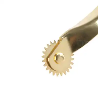 Fetish Fantasy Gold - Wartenberg Wheel Kłujące Ostrze.