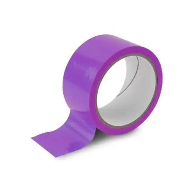 Fetish Fantasy Series - Pleasure Tape - Fioletowa taśma do zniewolenia