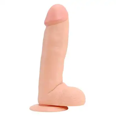 Real Rapture -Realistyczne Dildo. Extra Large. 28 cm.
