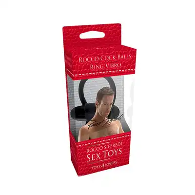 Rocco Siffredi Sex Toys - Rocco Cock Balls Ring Vibro. Podwójny Ring Z Wibracjami.