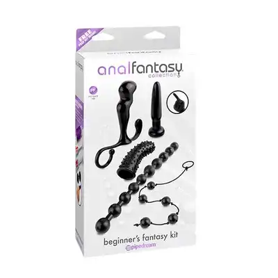 Pipedream - Anal Fantasy - Beginner's Fantasy Kit. Zestaw Dla Początkujących.