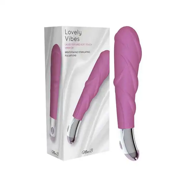 Mae B - Lovely Vibes -  Laced Textured Soft Touch. Wibrator. Promocja.
