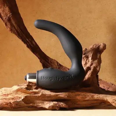 Rocks-Off - Naughty-Boy 7-Speed Black - masażer prostaty.