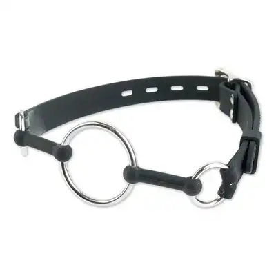 Fetish Fantasy - Metal O-Ring Gag. Otwarty Knebel. Super Cena! Klasyczny Bestseller!