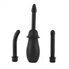 Anal Douche Kit Black - zestaw do lewatywy