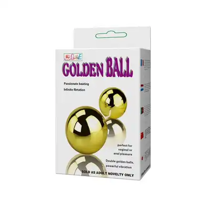 Baile - Golden Ball Kulki Z Wibracjami.