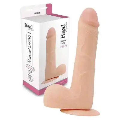 Real Rapture -Realistyczne Dildo. Large. 23 cm.