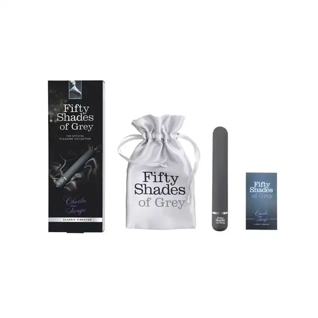 Fifty Shades Of Grey - New Charlie Tango - Klasyczny wibrator.
