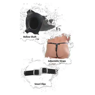 Fetish Fantasy Extreme - Hollow Strap-On.