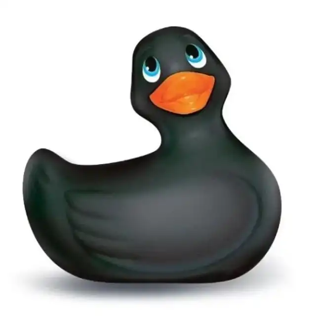 Big Teaze Toyz - I Rub My Duckie Classic - Travel Size - Wibrująca kaczuszka.
