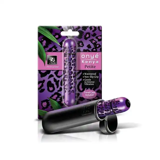 Big Teaze Toys - Onye Kenya Petite Mini Wibrator.