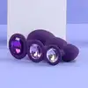 Rianne S - Booty Plug Set. Zestaw Eleganckich Wtyczek Analnych.