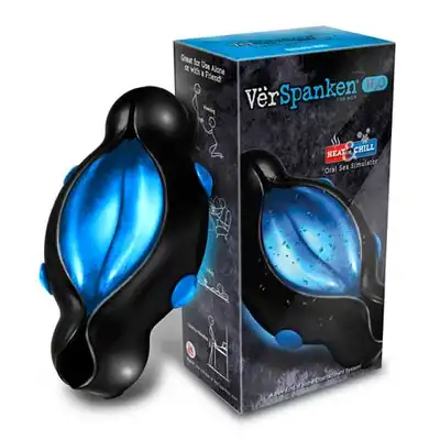 BigTeaze Toys - Ver Spanken - Symulator Seksu Oralnego.
