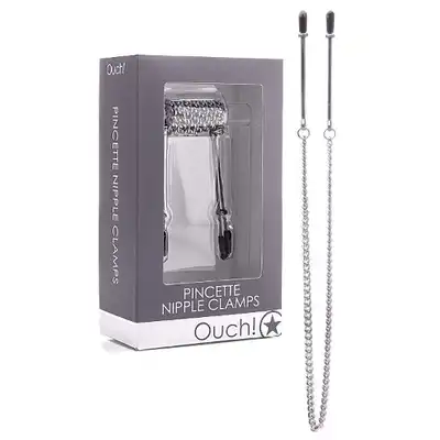 Ouch! Pincette Nipple Clamps