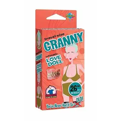 Pipedream - Granny Love Doll Lalka Dmuchana Babcia.