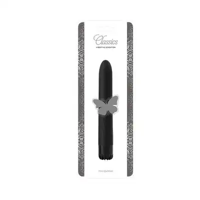 Toyz4Lovers - Classics Medium- Elegancki Czarny Wibrator.