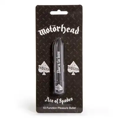 Motorhead - Ace Of Spades. Mini Pocisk Wibrujacy.
