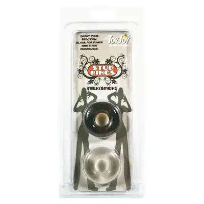 Duo Stud Rings - Ringi dla mężczyzn.