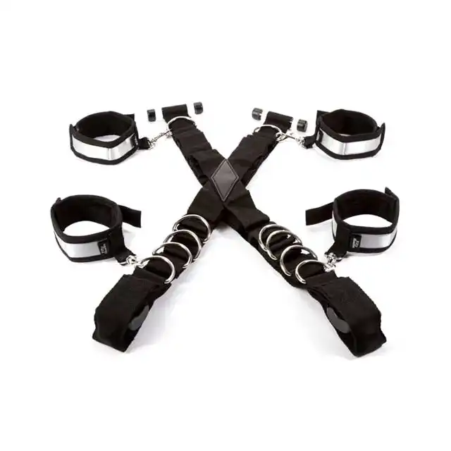 Fifty Shades Of Grey - Stand To Attention - Zestaw Do Zniewalania.