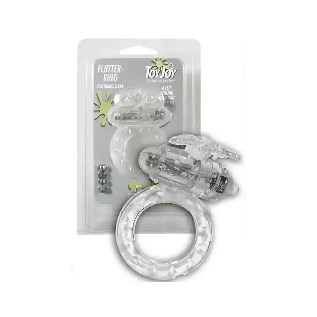 Toy Joy - Flutter Ring - wibrujący ring motylek