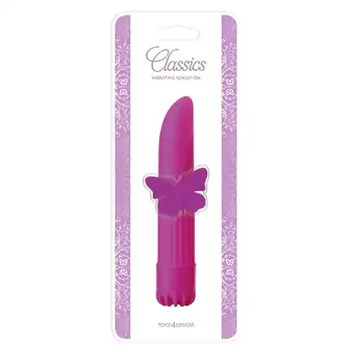 Toyz4Lovers - Classics Vibrating Sensation Purple 14 cm - Wibrator.