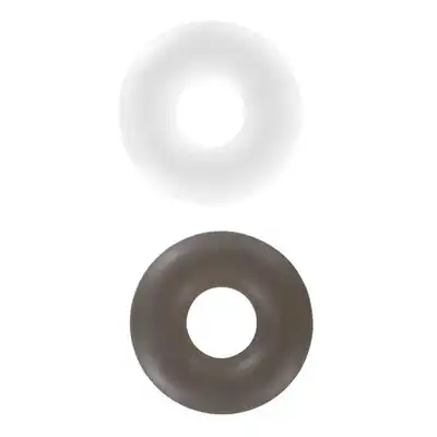 Duo Stud Rings - Ringi dla mężczyzn.
