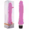 Silicone Classic - Realistyczny kształt, 7 programów, 100% wodoodporny, Pink.