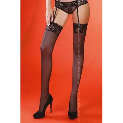 Livia Corsetti - Secret Colection - Cressida. Pończochy.