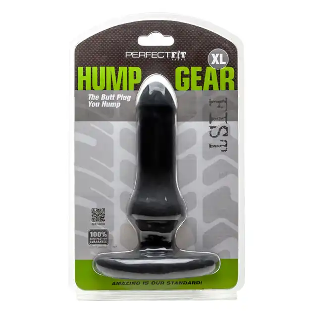 Perfect Fit - Hump Gear Fist XL Black - Korek analny z tunelem.