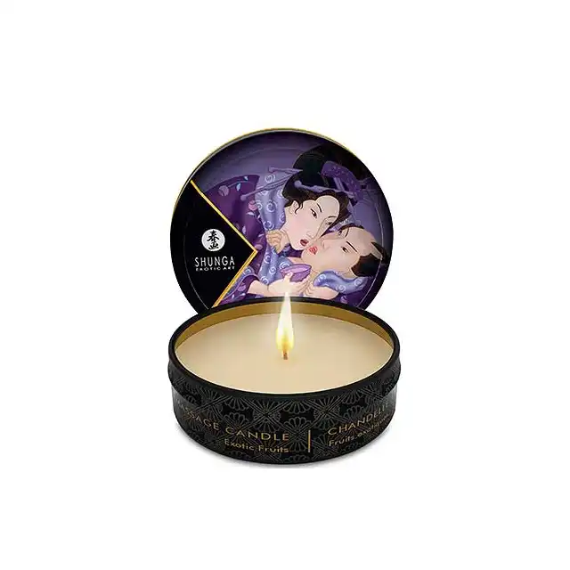 Shunga - Candle 30 ml Libido - świeca do erotycznego masażu, pozostawia jedwabiście gładką skórę! Top produkt. 