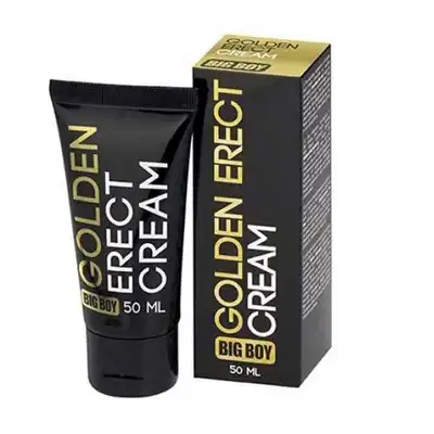 Big Boy - Golden Erect Cream Krem Na Poprawę Erekcji 50ml.