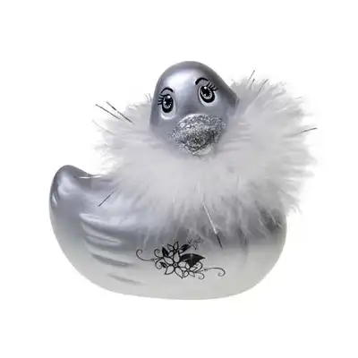 Big Teaze Toyz - I Rub My Duckie Paris - Travel size - Wibrująca kaczuszka.