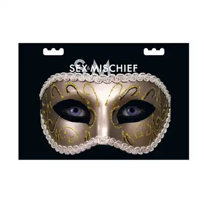 Sex &amp; Mischief  - Masquerade Mask. Maska karnawałowa.